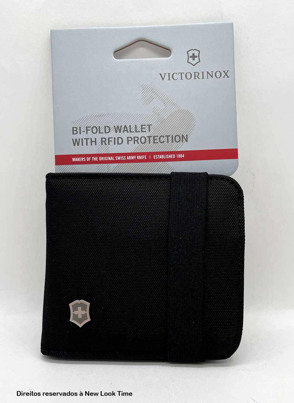 Carteira Victorinox Bi-Fold Nylon com proteção RFID 610396