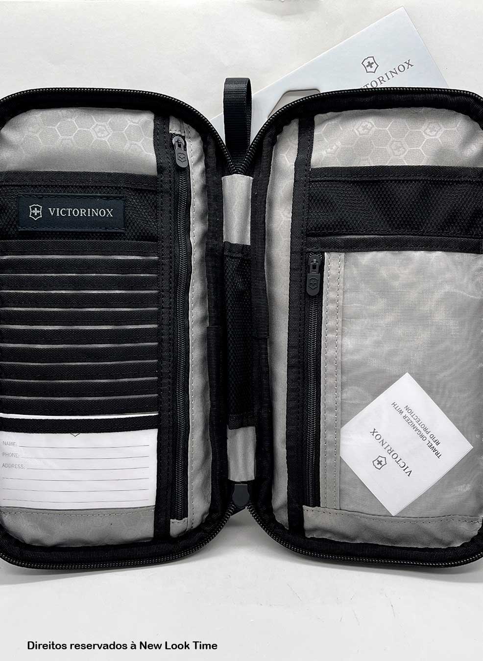 Organizador para Viagens Victorinox com Proteção de RFID 610597
