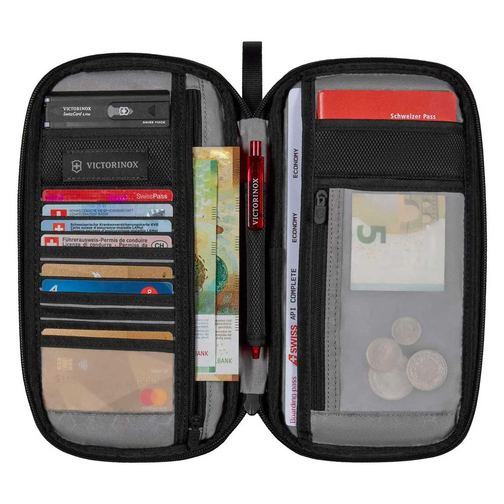 Organizador para Viagens Victorinox com Proteção de RFID 610597