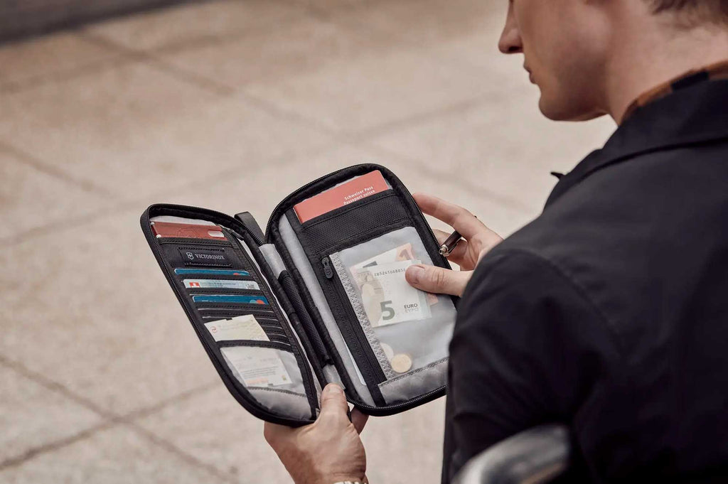 Organizador para Viagens Victorinox com Proteção de RFID 610597