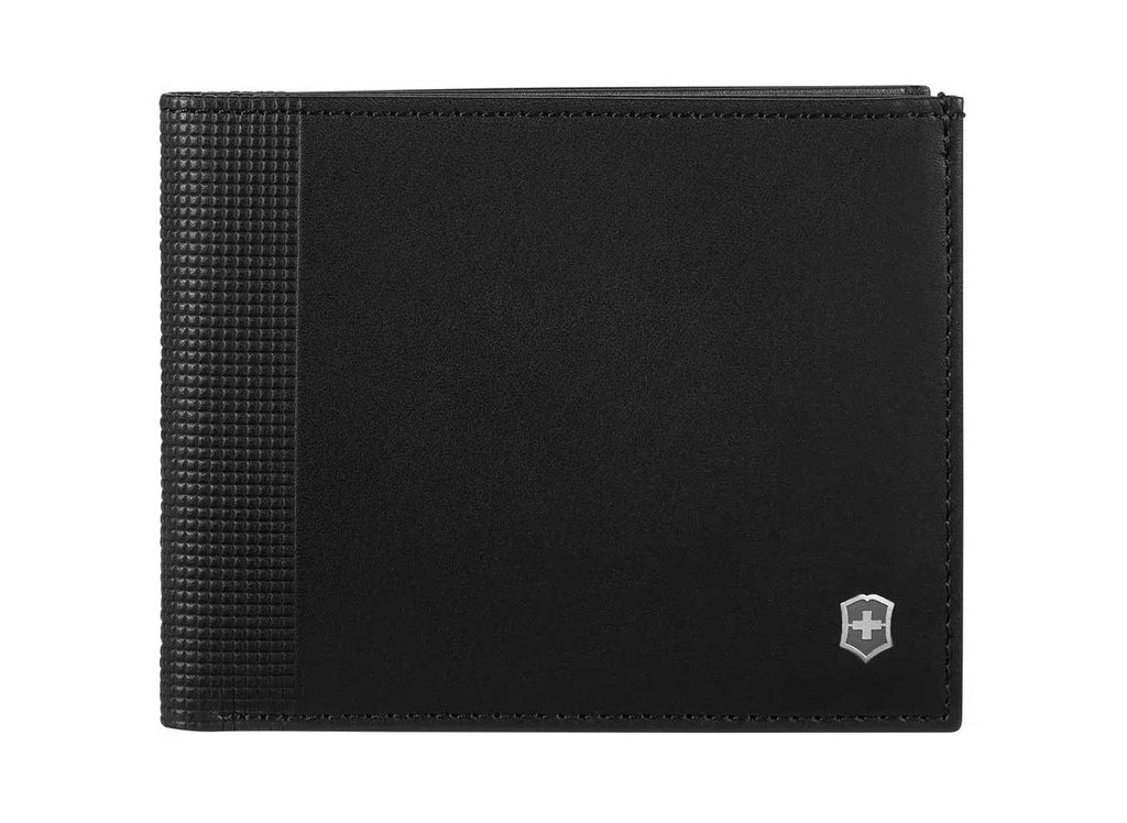Carteira Victorinox Altius Alox Bi-Fold Preta - 611570