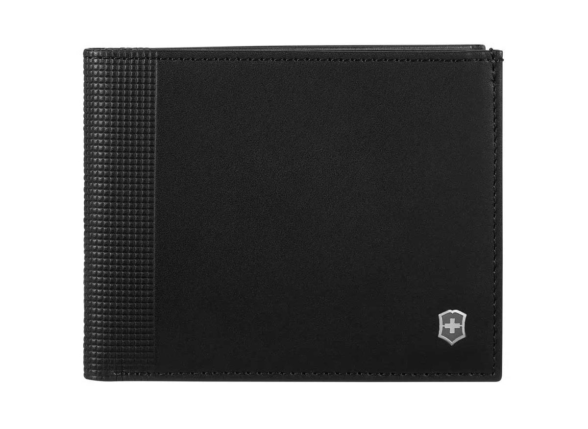 Carteira Victorinox Altius Alox Bi-Fold Preta - 611570