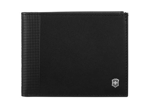 Carteira Victorinox Altius Alox Bi-Fold Preta - 611570