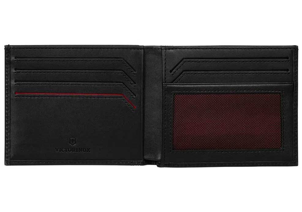 Carteira Victorinox Altius Alox Bi-Fold Preta - 611570
