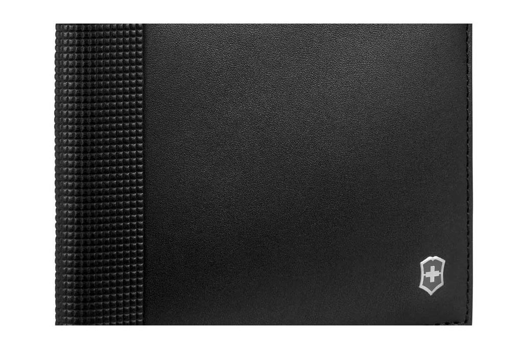 Carteira Victorinox Altius Alox Bi-Fold Preta - 611570