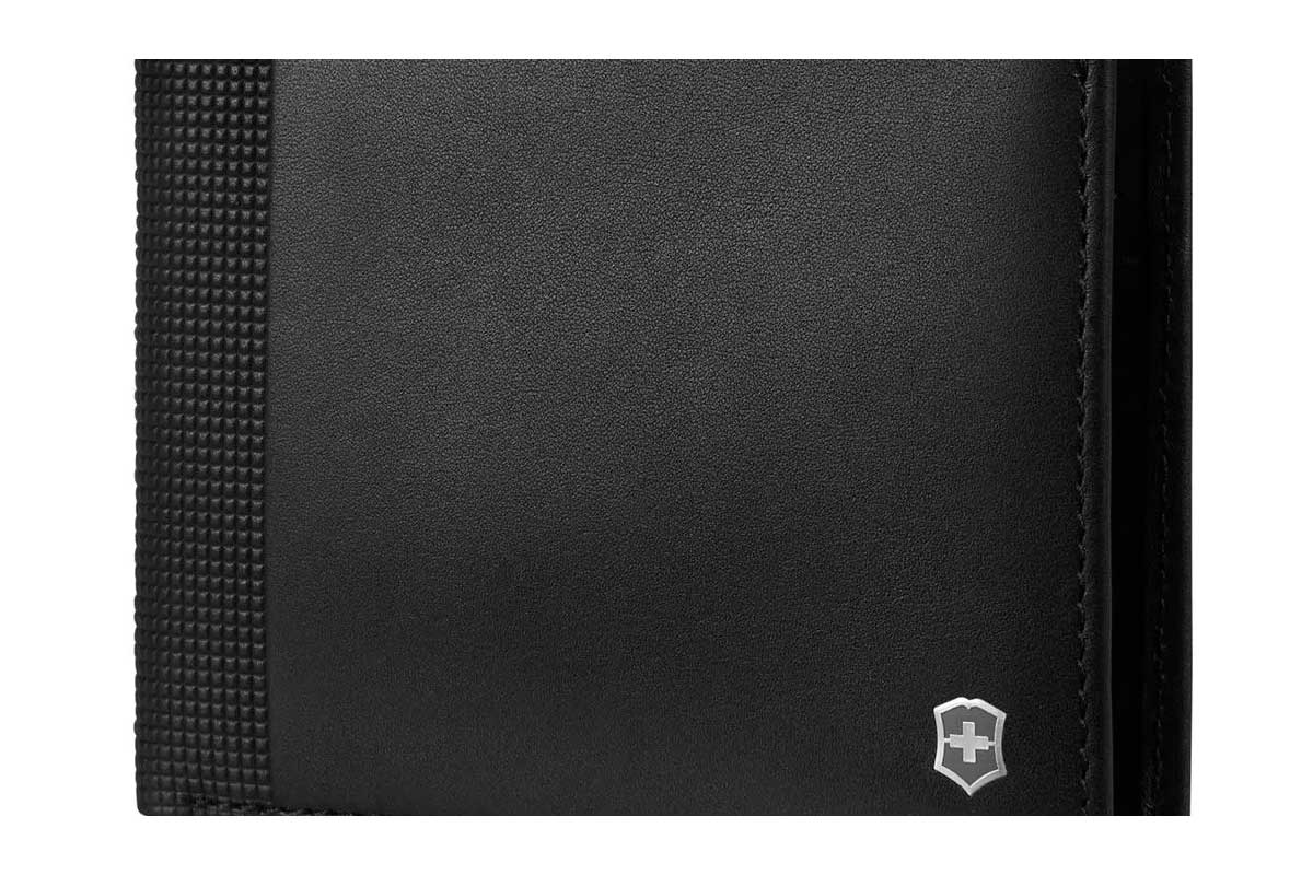 Carteira Victorinox Altius Alox Bi-Fold Preta - 611570