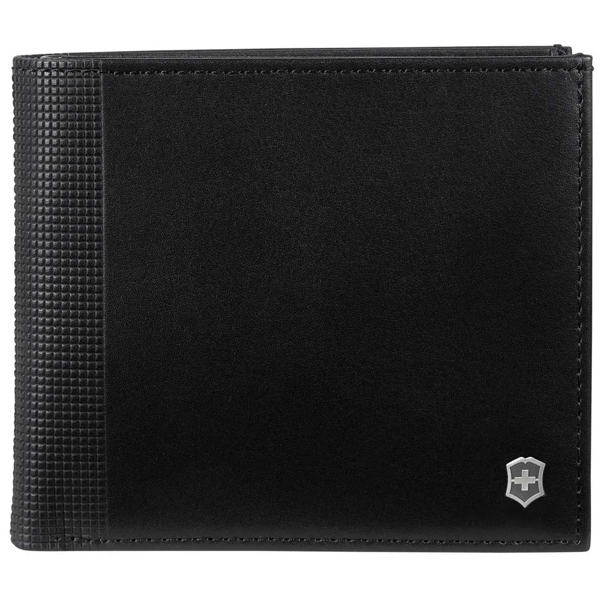Carteira Victorinox Altius Alox Deluxe Bi-Fold Preta 611571 *RFID