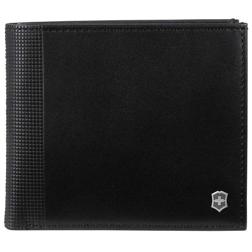 Carteira Victorinox Altius Alox Deluxe Bi-Fold Preta 611571 *RFID