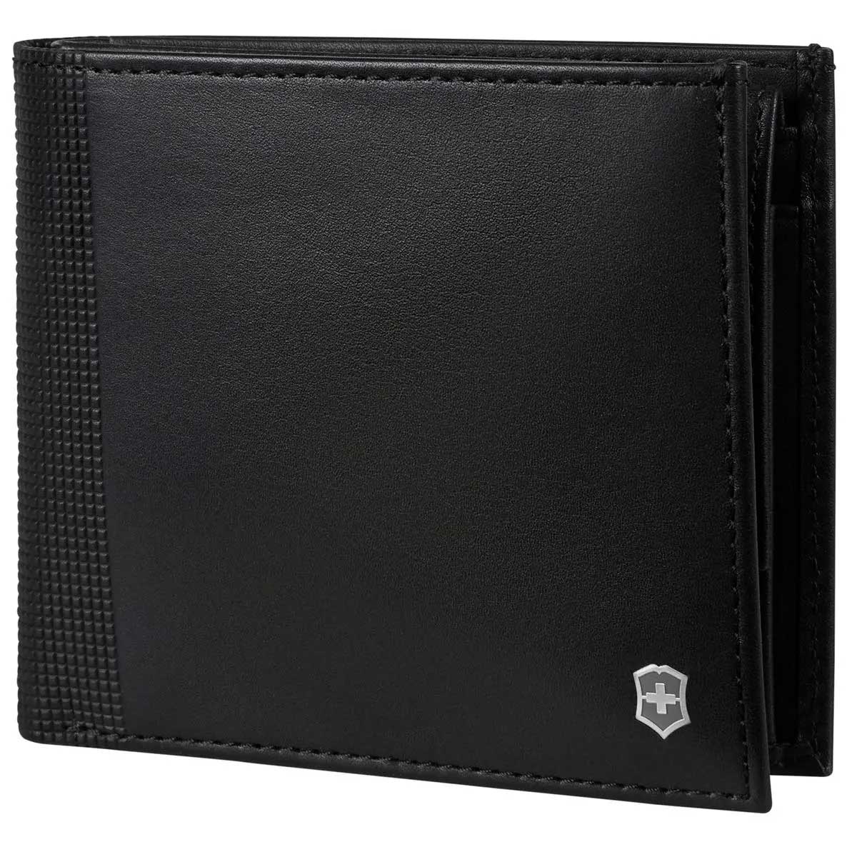 Carteira Victorinox Altius Alox Deluxe Bi-Fold Preta 611571 *RFID