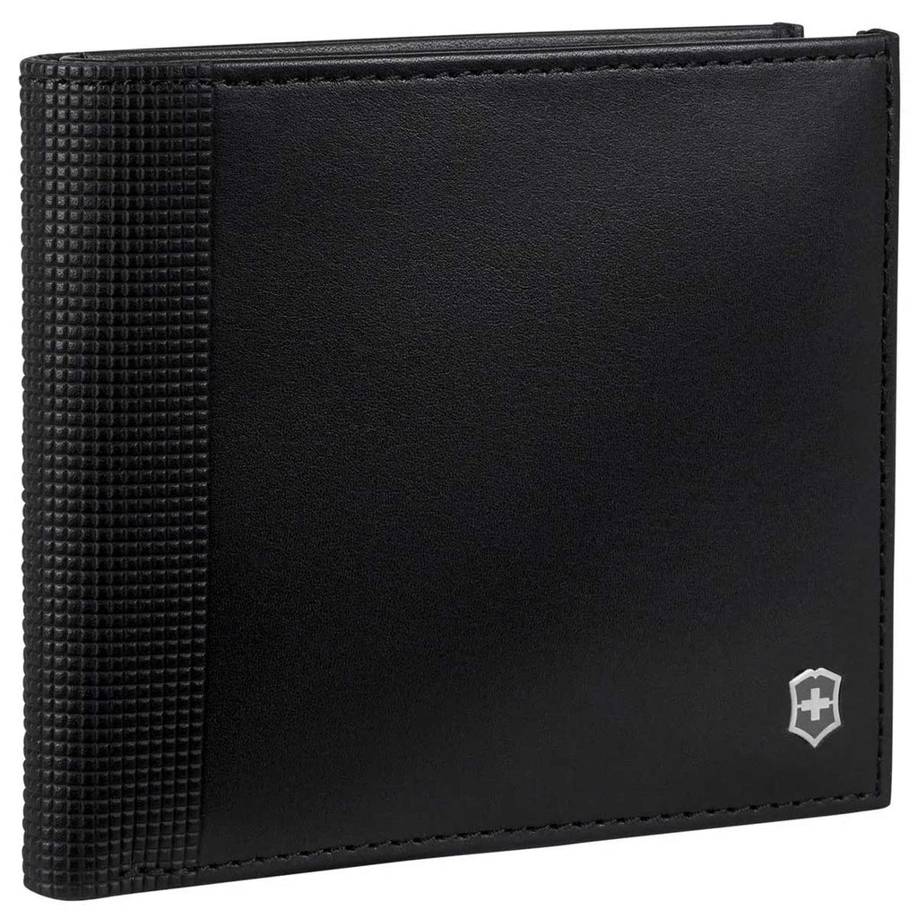 Carteira Victorinox Altius Alox Deluxe Bi-Fold Preta 611571 *RFID