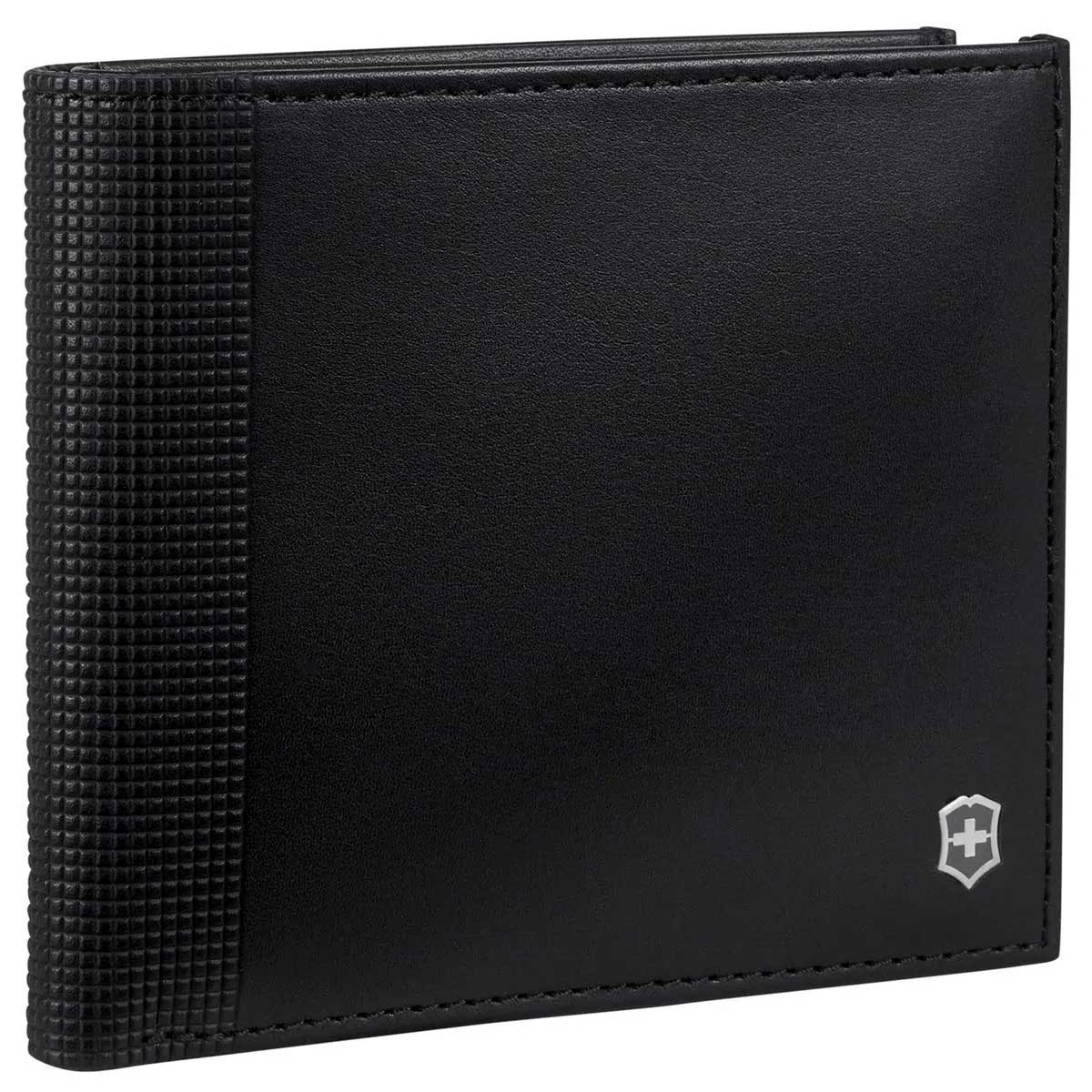 Carteira Victorinox Altius Alox Deluxe Bi-Fold Preta 611571 *RFID