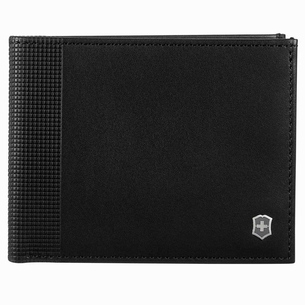 Carteira Victorinox Altius Alox Slim Bi-Fold Preta 611573