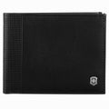 Carteira Victorinox Altius Alox Slim Bi-Fold Preta 611573