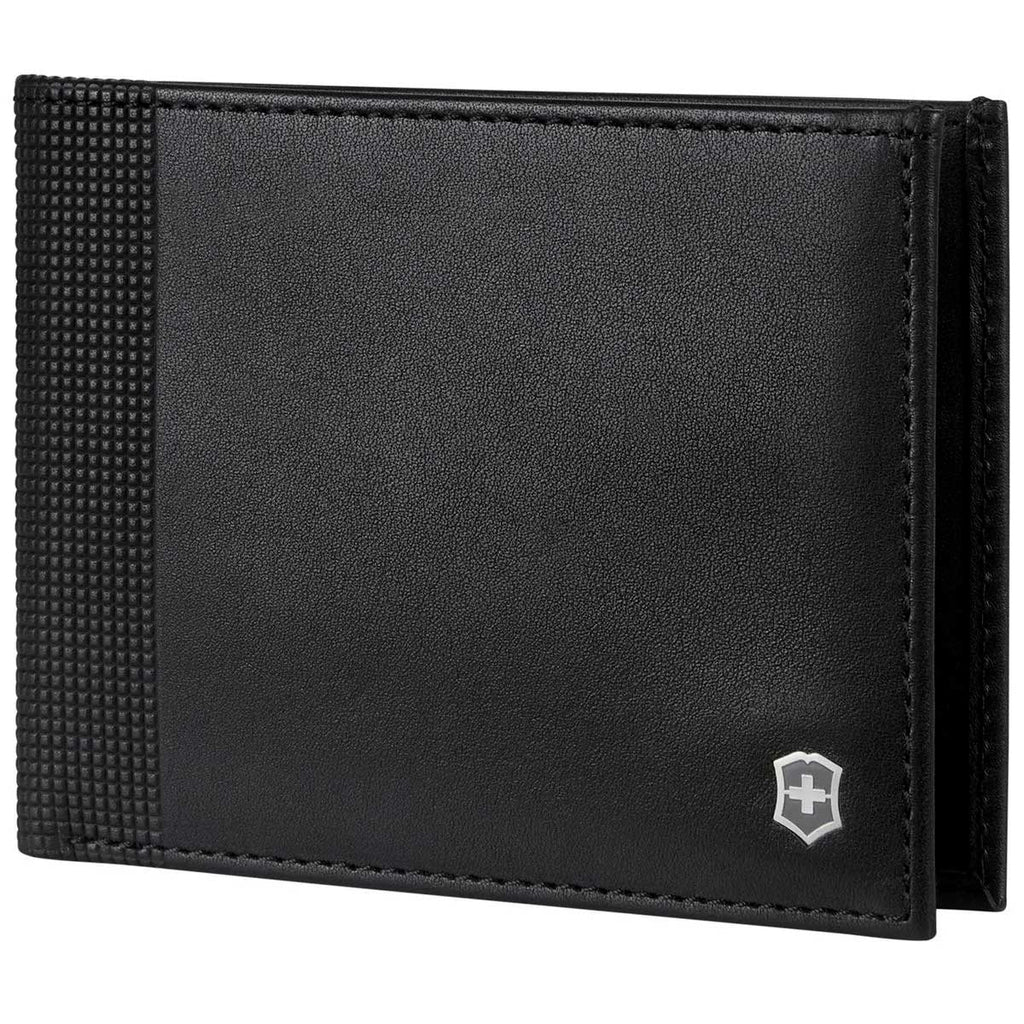 Carteira Victorinox Altius Alox Slim Bi-Fold Preta 611573
