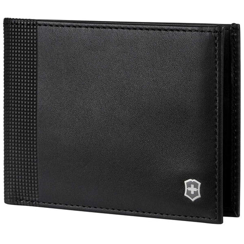 Carteira Victorinox Altius Alox Slim Bi-Fold Preta 611573