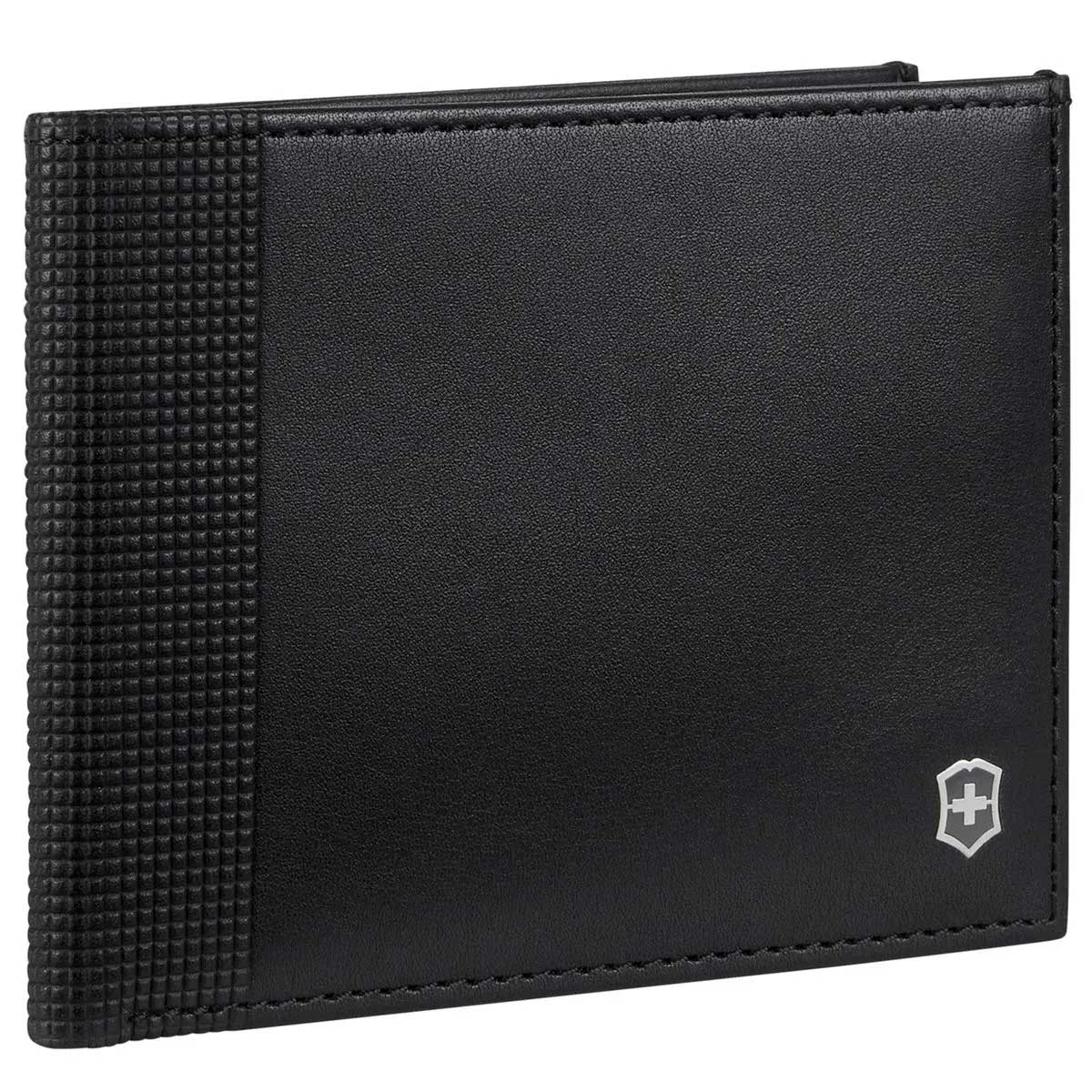 Carteira Victorinox Altius Alox Slim Bi-Fold Preta 611573