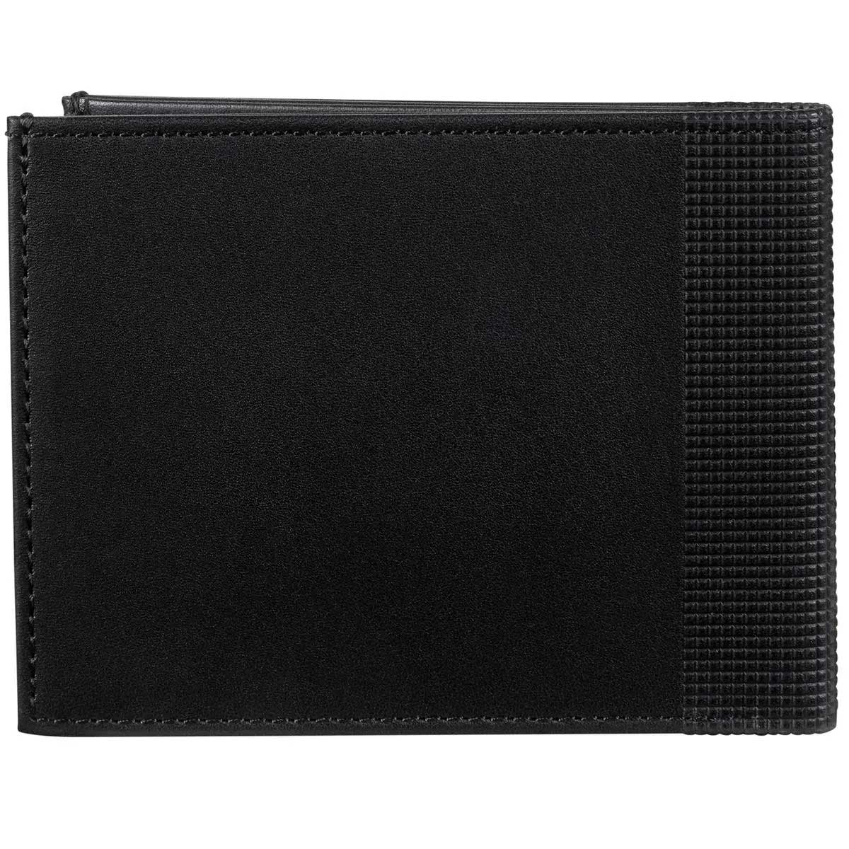 Carteira Victorinox Altius Alox Slim Bi-Fold Preta 611573