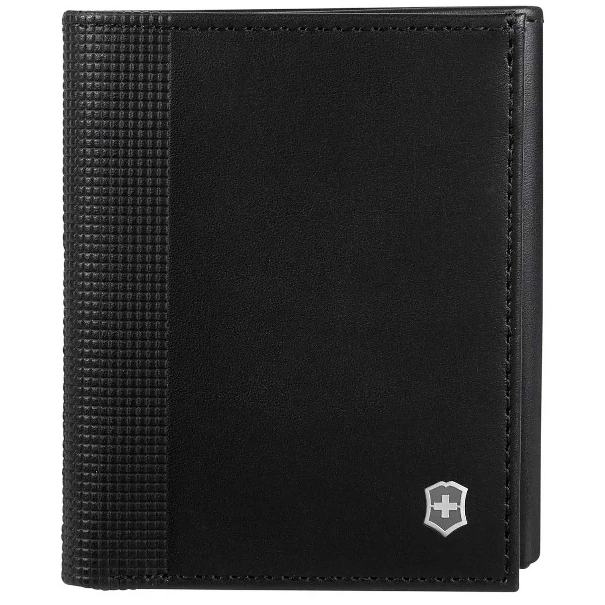 Carteira Victorinox Altius Alox Tri-Fold Preta 611574 *RFID