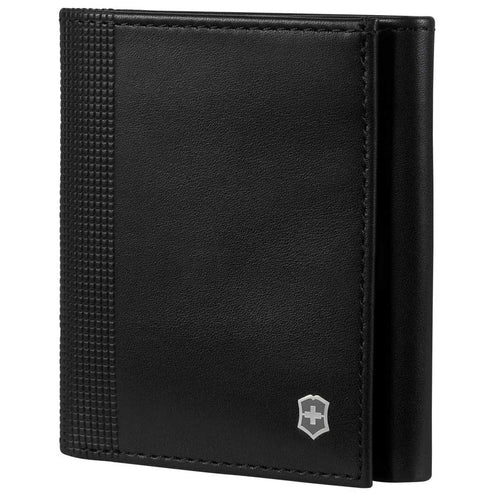 Carteira Victorinox Altius Alox Tri-Fold Preta 611574 *RFID