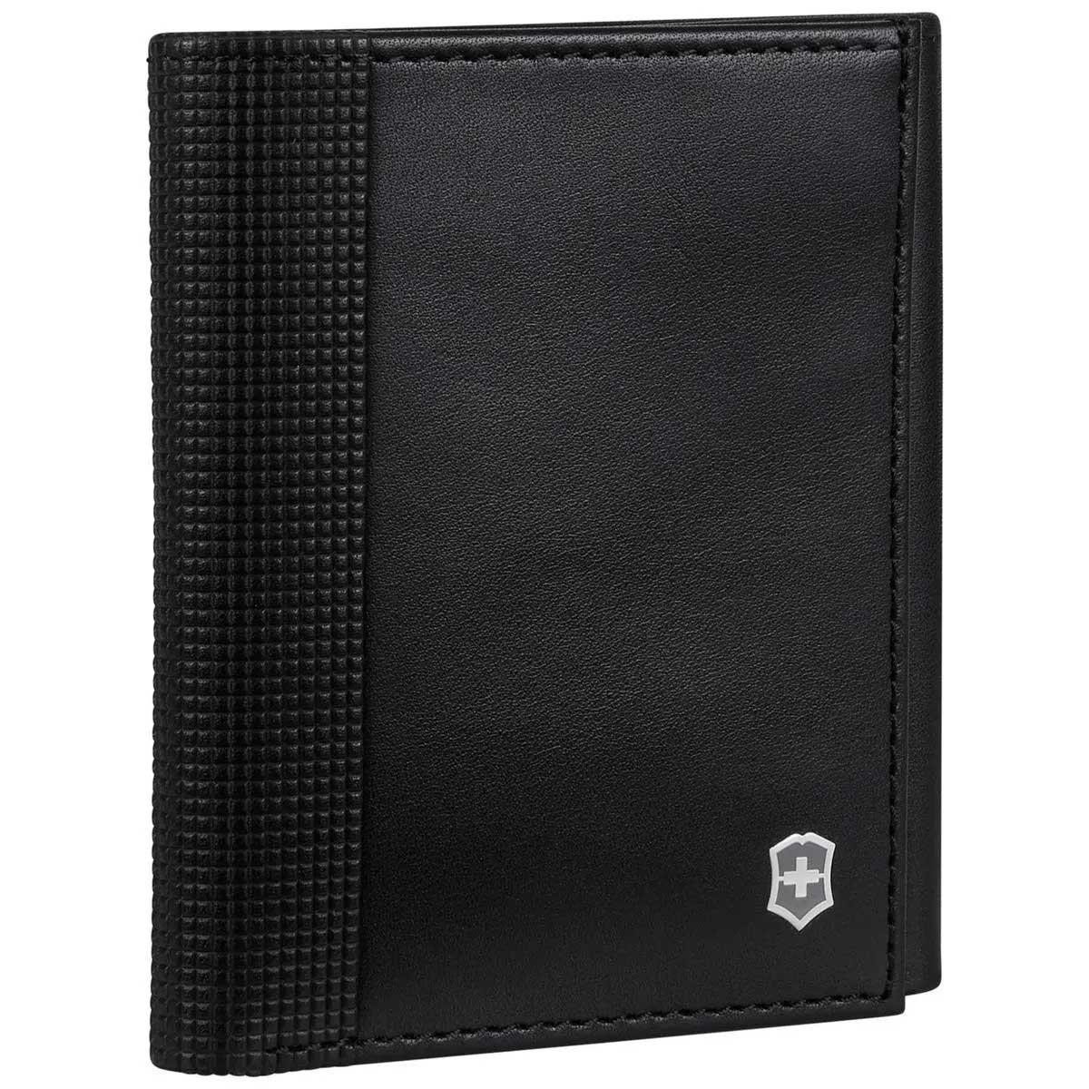 Carteira Victorinox Altius Alox Tri-Fold Preta 611574 *RFID