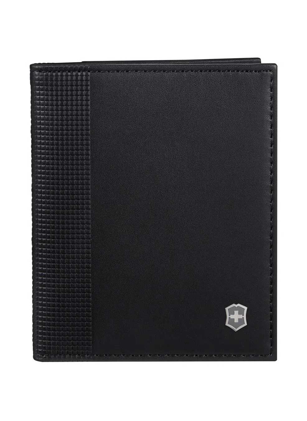Carteira Victorinox Altius Alox Bi-Fold Card Case Preta - 611578