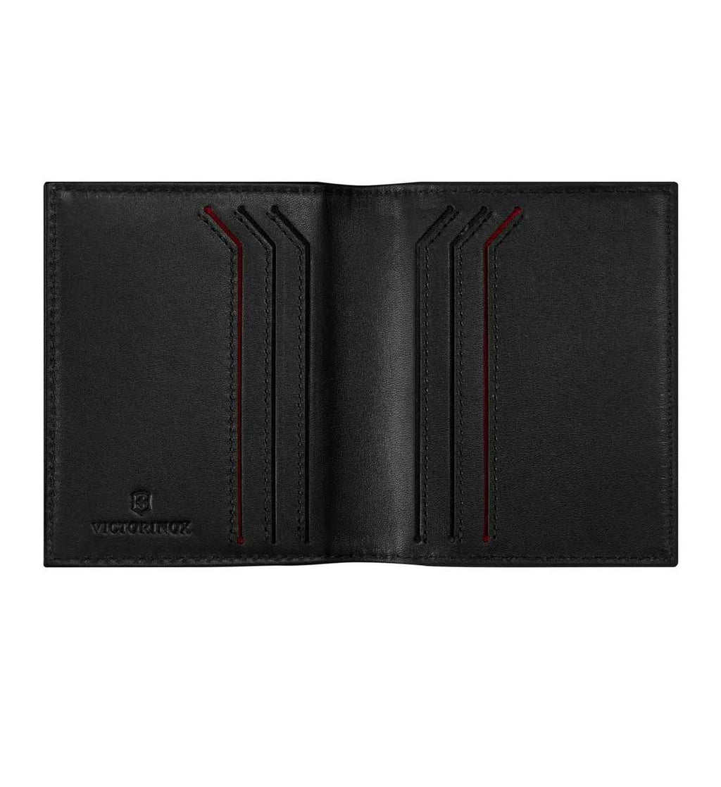 Carteira Victorinox Altius Alox Bi-Fold Card Case Preta - 611578