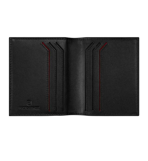 Carteira Victorinox Altius Alox Bi-Fold Card Case Preta - 611578
