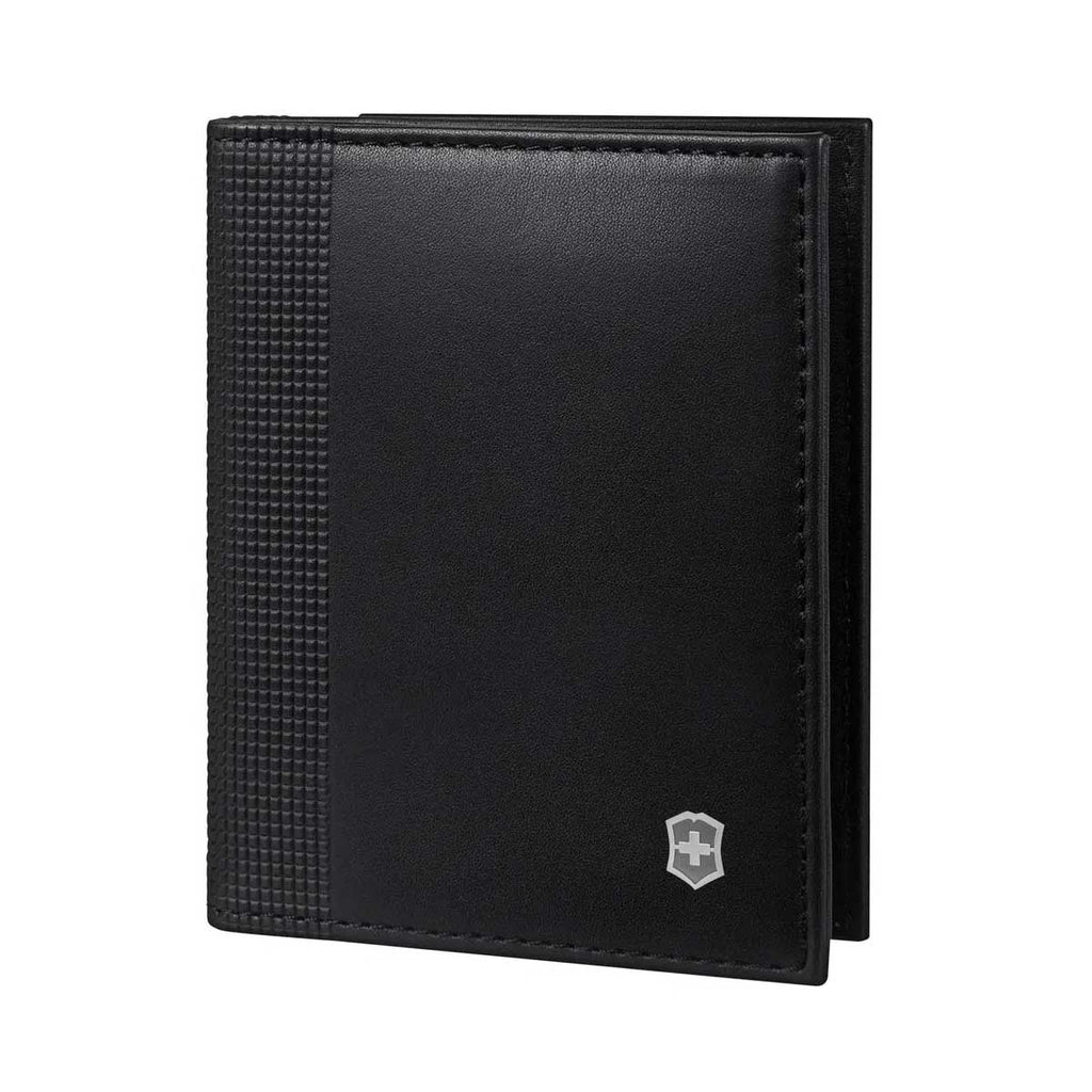 Carteira Victorinox Altius Alox Bi-Fold Card Case Preta - 611578