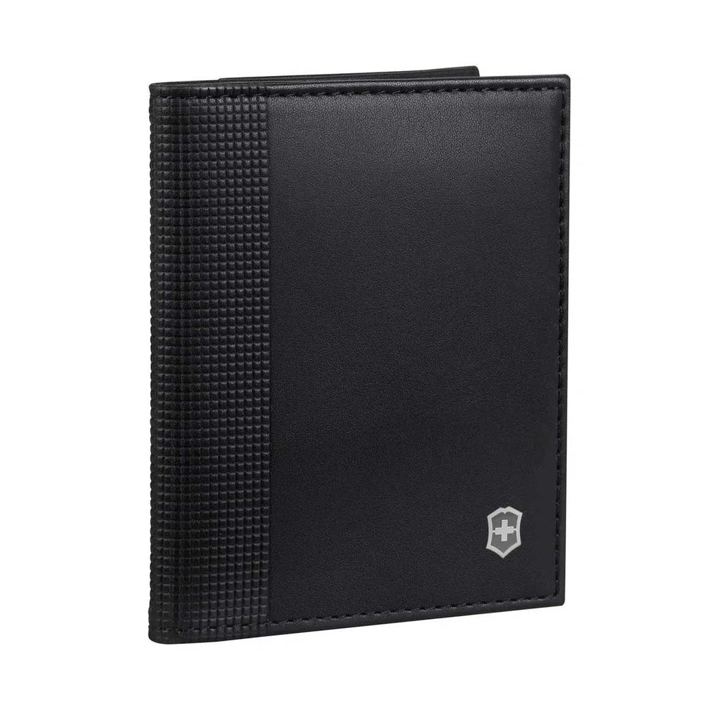 Carteira Victorinox Altius Alox Bi-Fold Card Case Preta - 611578