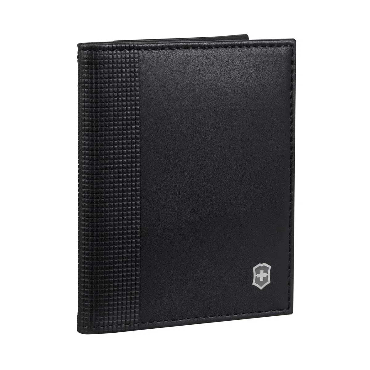 Carteira Victorinox Altius Alox Bi-Fold Card Case Preta - 611578