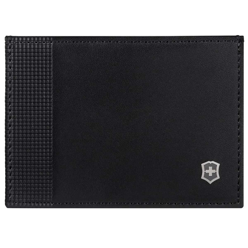 Carteira Victorinox Altius Alox Slim Card Case Preta 611580