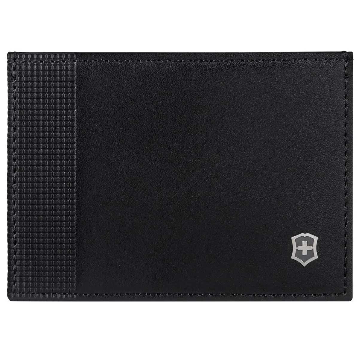 Carteira Victorinox Altius Alox Slim Card Case Preta 611580