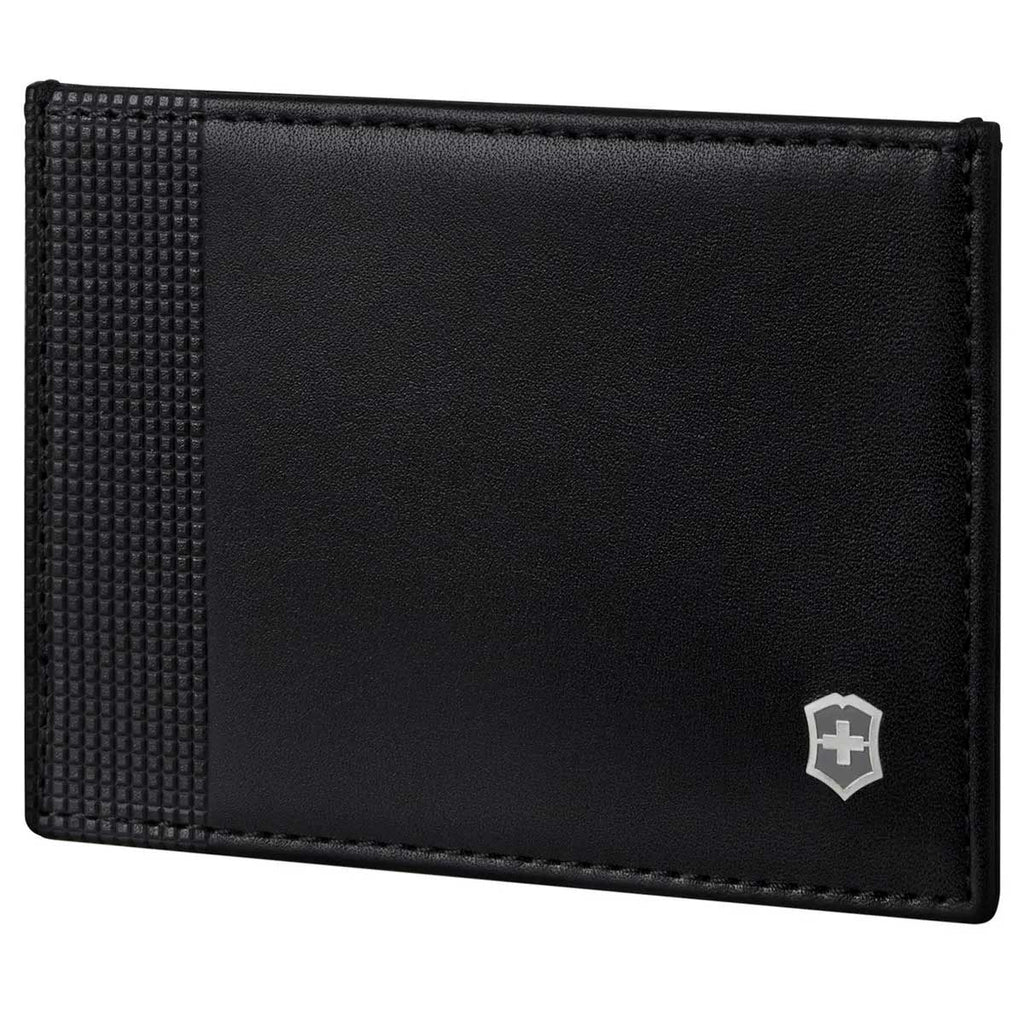 Carteira Victorinox Altius Alox Slim Card Case Preta 611580