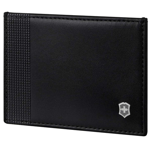 Carteira Victorinox Altius Alox Slim Card Case Preta 611580