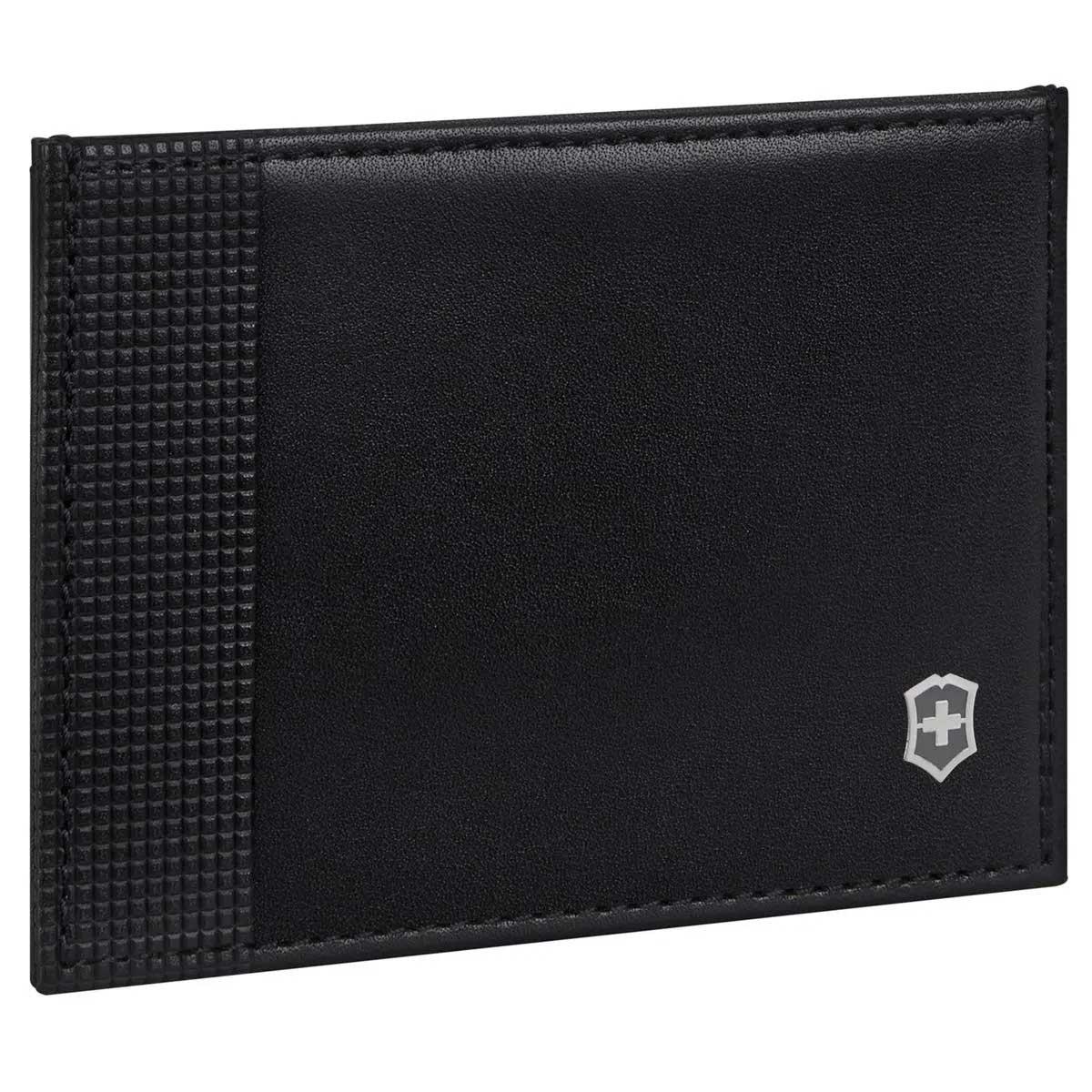 Carteira Victorinox Altius Alox Slim Card Case Preta 611580