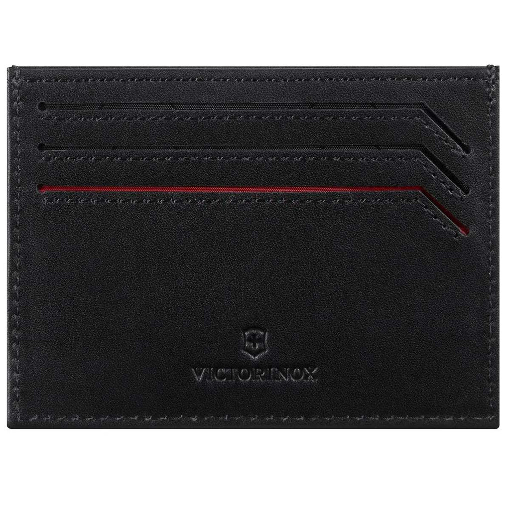 Carteira Victorinox Altius Alox Slim Card Case Preta 611580