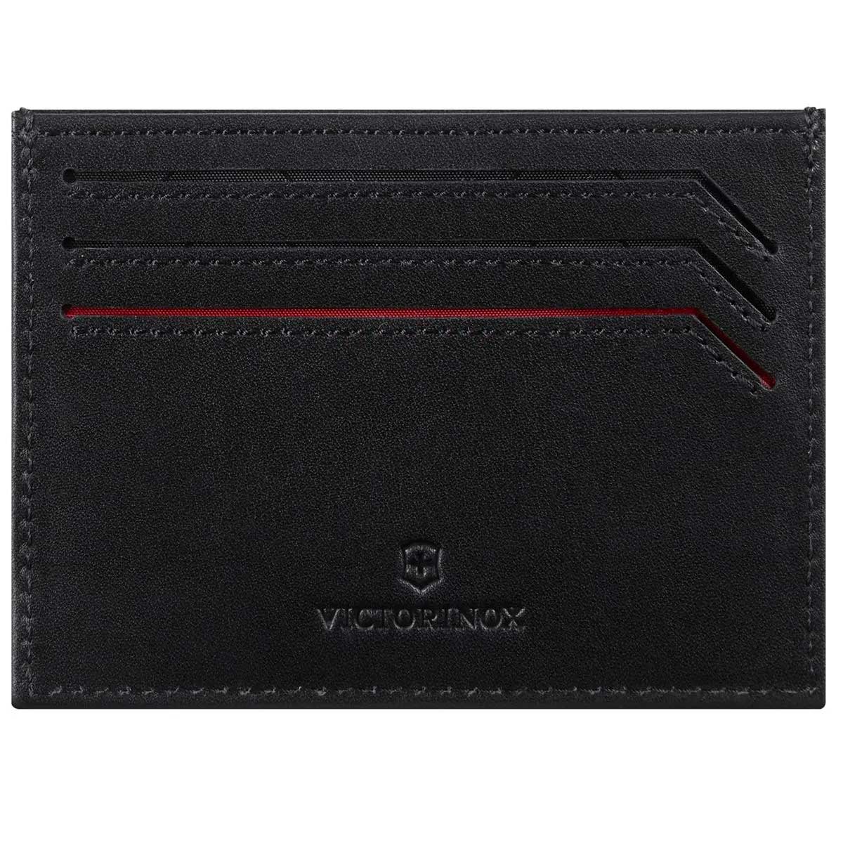 Carteira Victorinox Altius Alox Slim Card Case Preta 611580