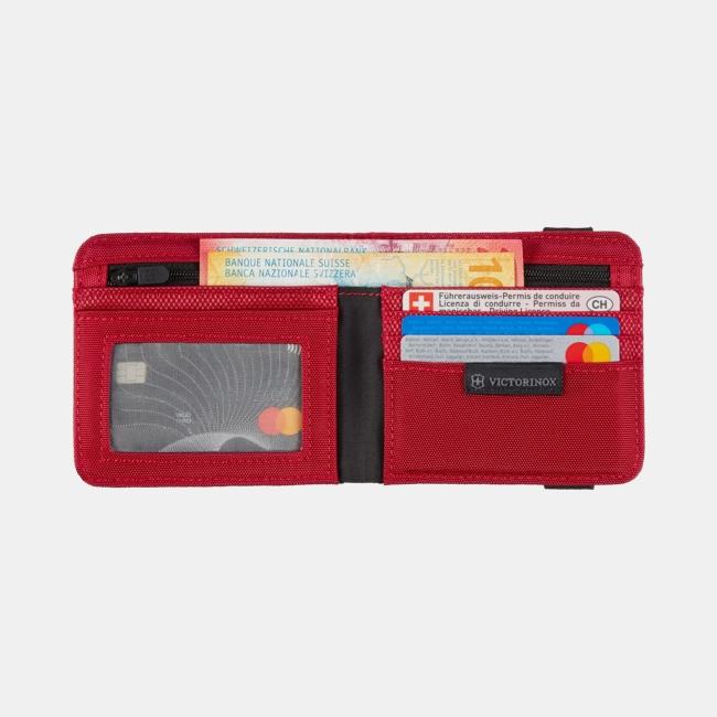 Carteira Victorinox Bi-Fold - Vermelho