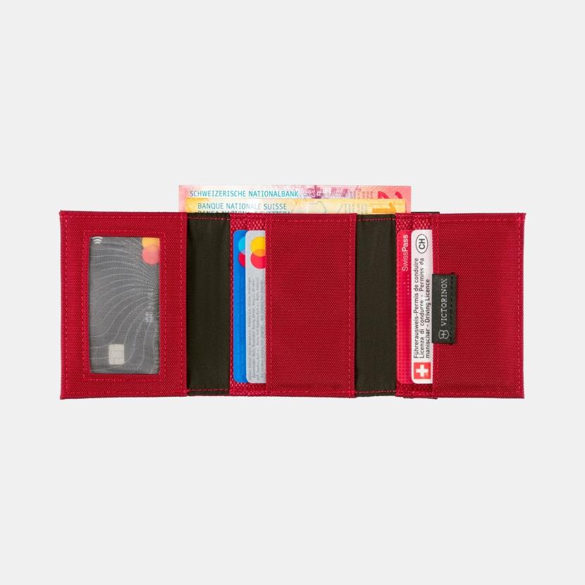 Carteira Victorinox Bi-Fold - Vermelho 611969