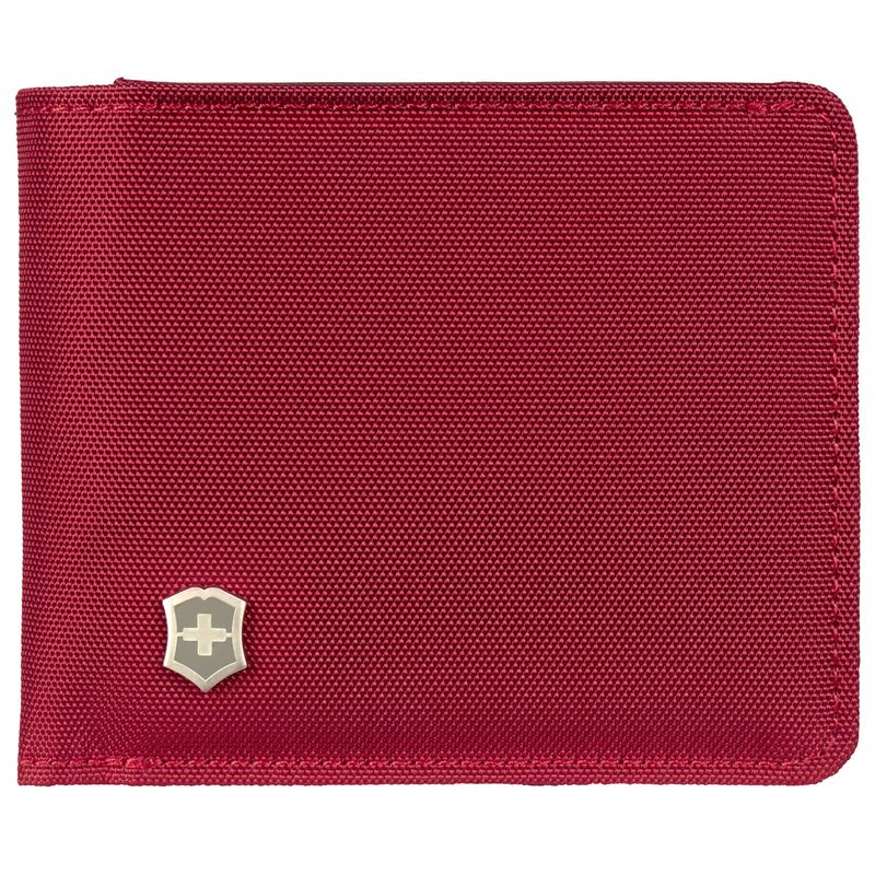 Carteira Victorinox Bi-Fold - Porta Cartões e Moedas - Vermelho 611972
