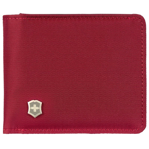 Carteira Victorinox Bi-Fold - Porta Cartões e Moedas - Vermelho 611972