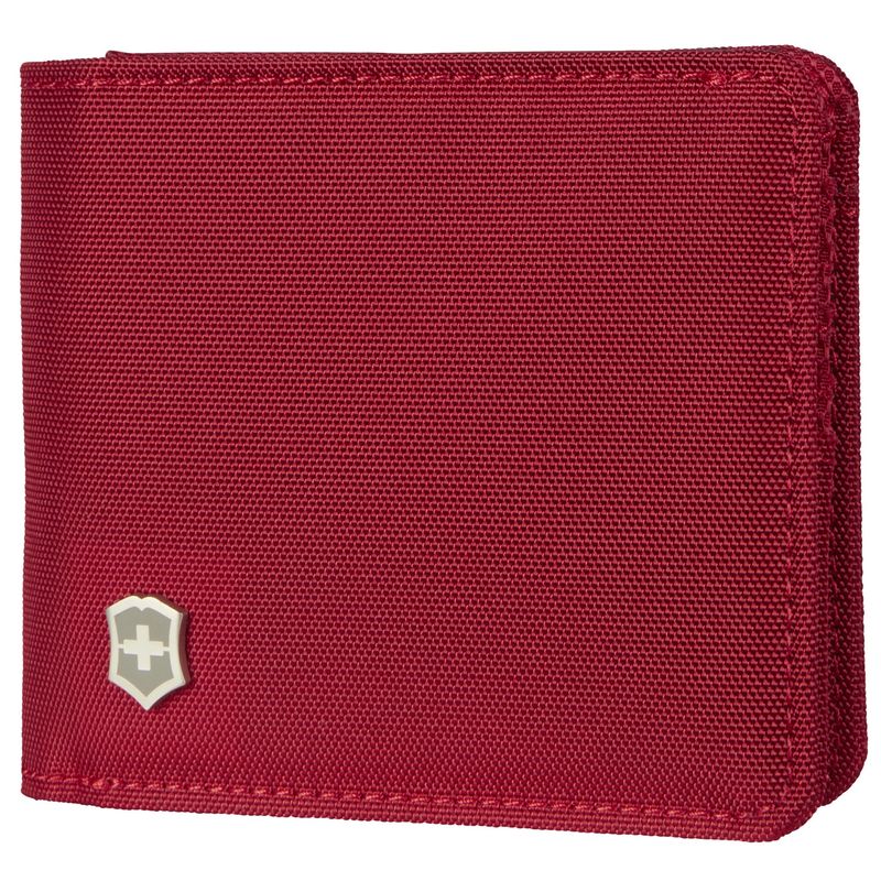 Carteira Victorinox Bi-Fold - Porta Cartões e Moedas - Vermelho 611972