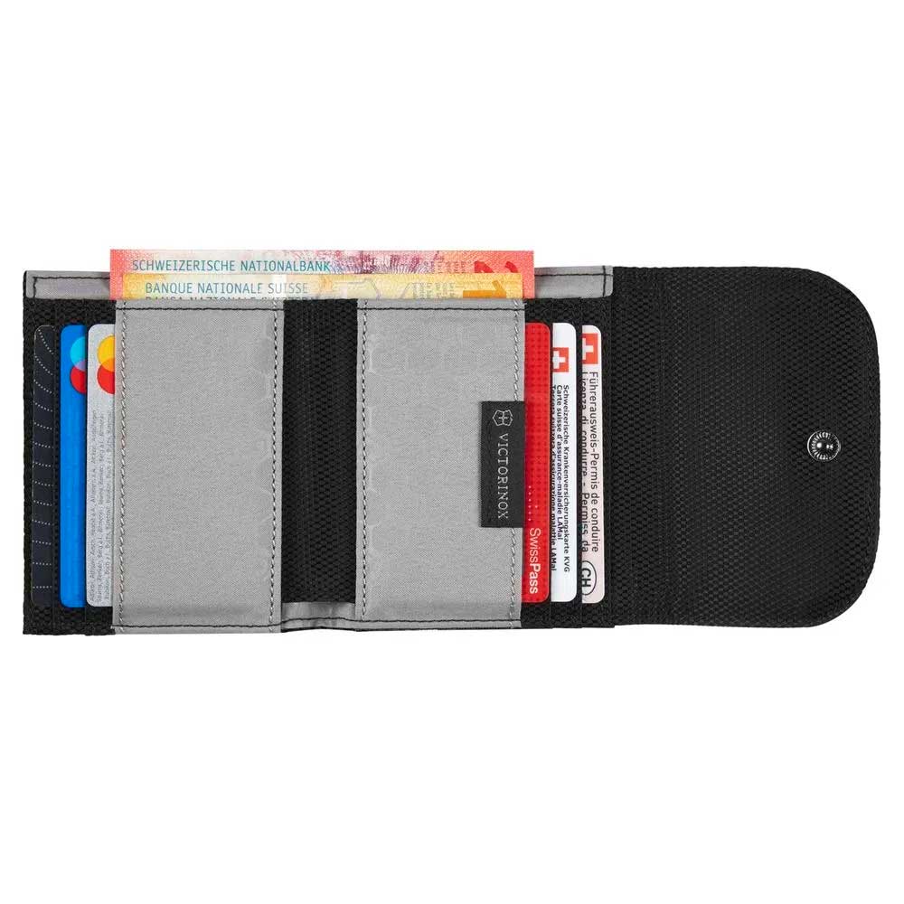 Carteira Victorinox Envelope Wallet Preta 611973