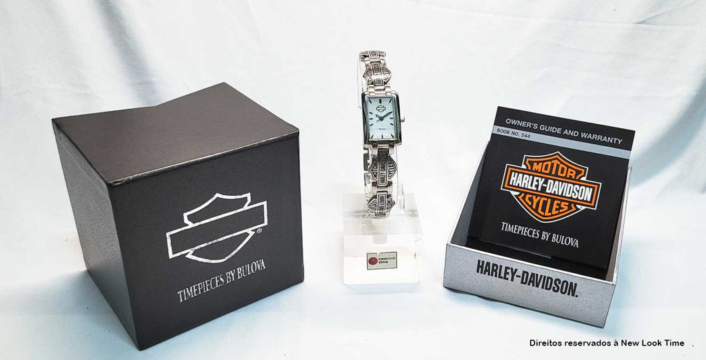 Relógio Harley Davidson Feminino 76L23