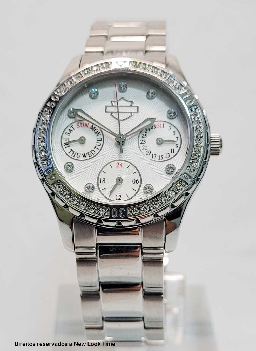Relógio Harley Davidson Feminino 76N00