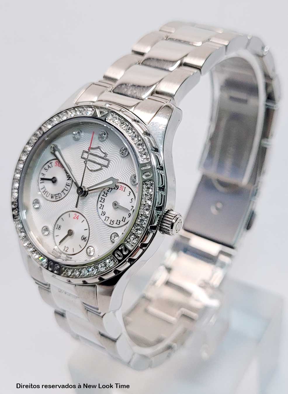 Relógio Harley Davidson Feminino 76N00
