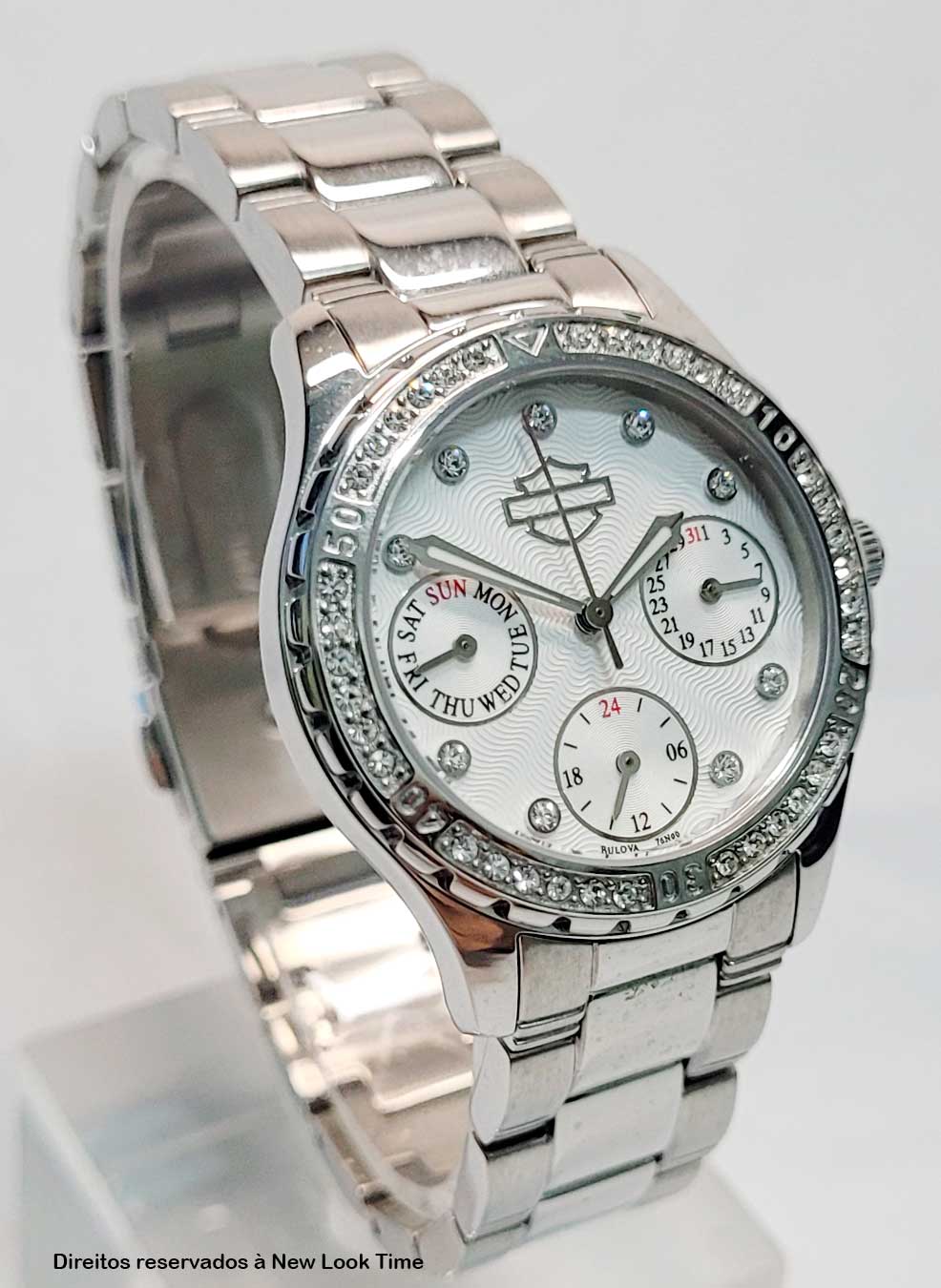 Relógio Harley Davidson Feminino 76N00