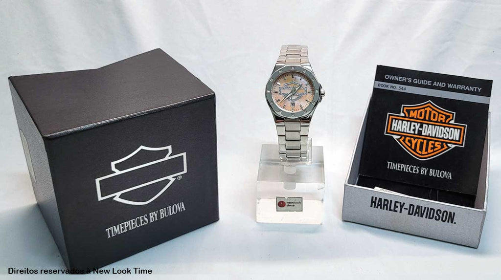 Relógio Harley Davidson Feminino 76R02