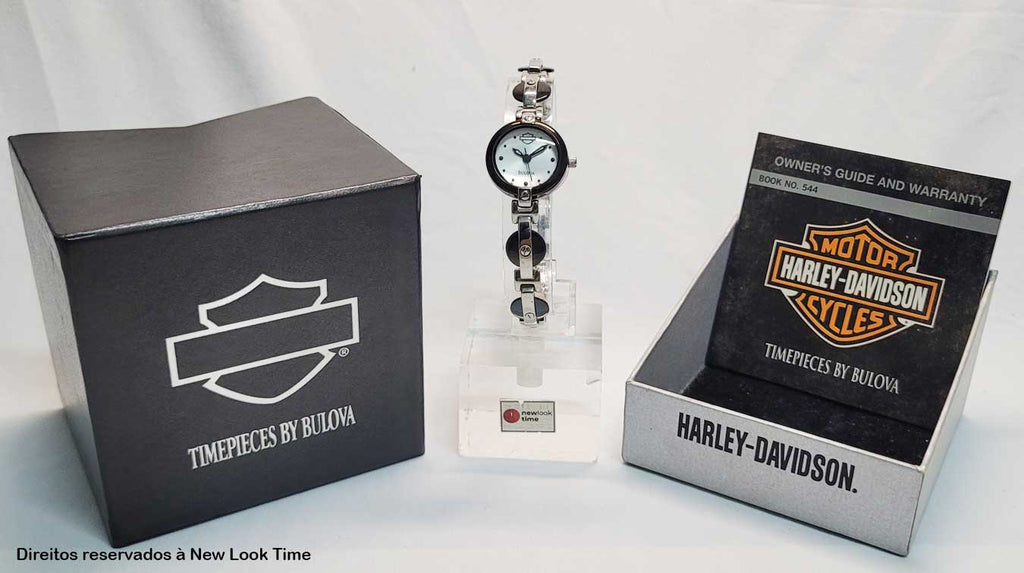 Relógio Harley Davidson Feminino 78L05