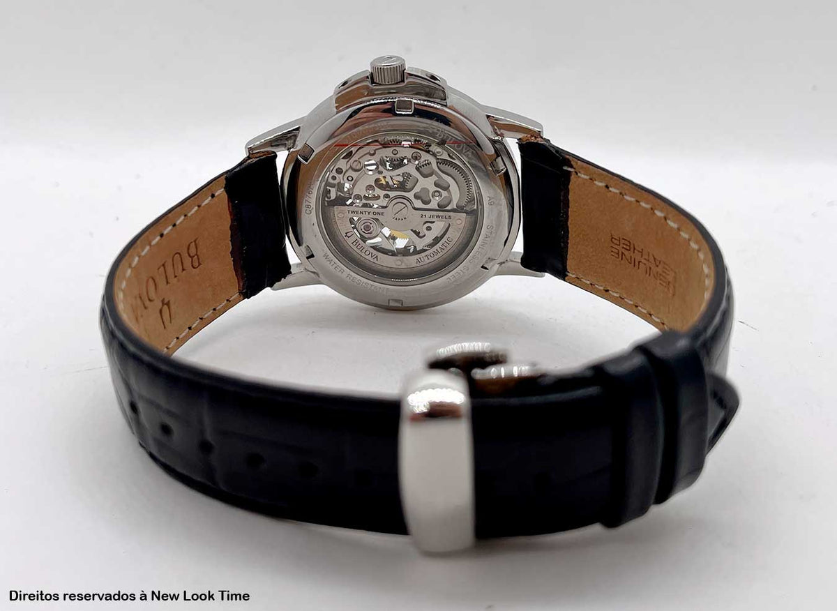 Relógio BULOVA Automático BVA Series 96A109